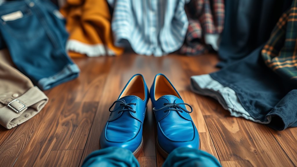 Blauwe schoenen combineren: stijlvol van casual tot chic